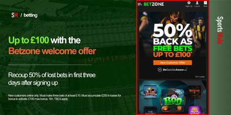 betzone new customer offer|Betzone Sign.